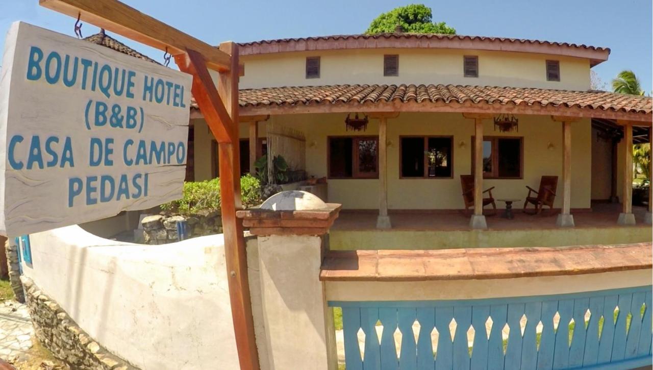 Hotel Casa De Campo Pedasi Pedasi Town Exterior photo